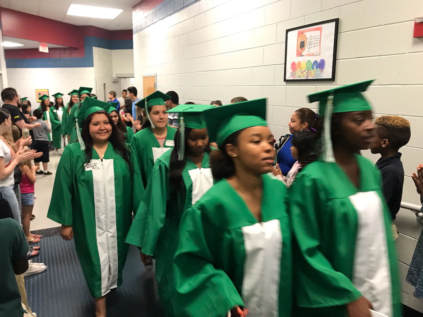 KCS Graduation Walk